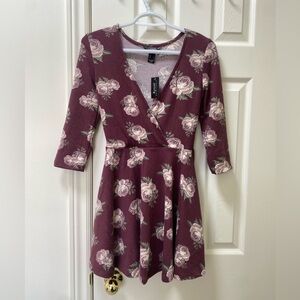 NWT Floral Dress